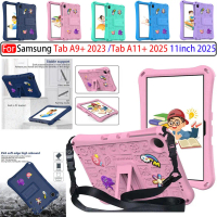 Vỏ bảo vệ cho Samsung Tab A11+ / A11 Plus 5G (11 inch, 2025), mã SM-X310/X315 và Tab A9+ / A9 Plus (