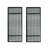 2 pcs Dust HEPA Filters Air Purifier Parts for Honeywell H Filter HRF-H2 Air Purifier Replacement HEPA Filter Accessories