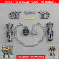 3D DIY Filler Chain hammer Arm Cannon Weapon Upgrade Kit For SS99 Battletrap