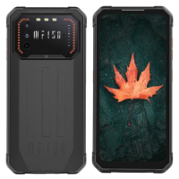 IIIF150 Air 1 Pro Rugged Phone 6GB+64GB 6.5'' FHD+ Display 48MP Night Vision Android 12 MTK6765 Octa Core 4G NFC Smartphone