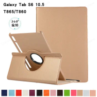 360 Rotating Case for Samsung Galaxy Tab S9 11 S9 FE 11 SM-X216 X210 Tablet Cover Galaxy Tab S8 S7 11 inch S6 10.5 Flip PU Funda