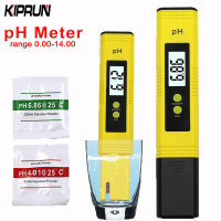Digital LCD PH Meter Pen, KIPRUN, Digital TDS Tester, TDS EC Water Purity Tester, PPM Temperature Te