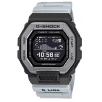 【CASIO 卡西歐】G-SHOCK 智慧型藍芽錶款G-SQUAD系列/46mm(GBX-100TT-8)