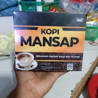 1 BOX KOPI MANSAP ISI 10 SACHET