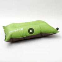 Inflatable Pillows Self Inflating Pillow Ultralight Outdoor Travel Nature Hike Camping Pillow Air Pillows Headrest Sleep Cushion