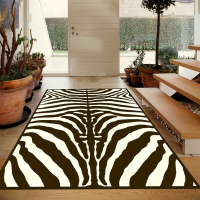 范登伯格 - 凱旋 立體雕花地毯 - 斑馬 (150 x 230cm)