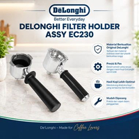 Delonghi Portafilter - Filter Holder Mesin Kopi Delonghi EC230