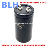 Bolt/Screw foot capacitance 350V 400V 450V 500V 18000UF 22000UF 33000UF 39000UF electrolytic capacitor