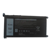 11.4V 42Wh YRDD6 Laptop Battery for Dell Inspiron 5480 5482 5485 5584 5488 5493 5590 Latitude 3400 3300 3500 3401 3501 3410 3510