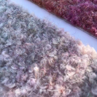11 Colors Gradient Yarn 100g Puffy Yarn Fluffy Knitting Yarn Soft Wool Yarns for Knitting and crochet thread free shipping