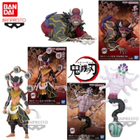 Bandai Genuine Banpresto Demon Slayer Anime Figure Hantengu Zohakuten Gyokko Action Toys for Boys Girls Gift Collectible Model