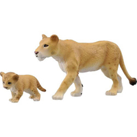 《TAKARA TOMY》多美動物ANIA AS-17獅媽媽與寶寶 東喬精品百貨