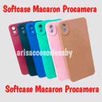 Casing Hp Oppoo A37 Macaron Procamera TPU Softcase