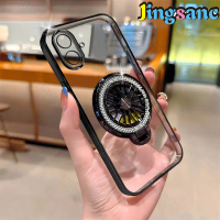 เคสโทรศัพท์ Jingsanc สำหรับ Samsung Galaxy A07 และ Samsung Galaxy A07 LTE กันกระแทก เคสใส เคสนิ่ม พร