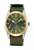 Seiko 精工 Prospex Alpinist 系列卡其綠尼龍錶帶自動手錶 SPB212J1