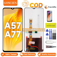 Applicable to Screen LCD For OPPO A57 A77 4G 5G A57S Display Touch Screen Assembly CPH2385 CPH2387 R