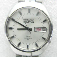 SS series automatic vintage Japanese seiko men's watch (double press calendar) 6106