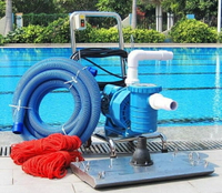 泳池清洗器   遊泳池吸汙機水下吸塵器大小型水池清洗吸汙機魚池過濾器循環自動   MKS 瑪麗蘇