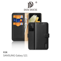 DUX DUCIS SAMSUNG Galaxy S21、S21 Ultra、S21+ Hivo真皮保護套【APP下單最高22%點數回饋】