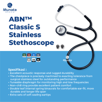 Stetoskop ABN Classic S Black