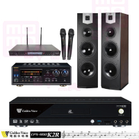 金嗓 CPX-900 K2R+DSP-A1II+SR-889PRO+SUGAR SK-800V(4TB點歌機+擴大機+無線麥克風+喇叭)