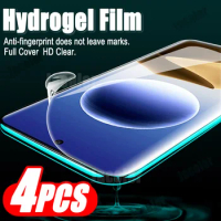 4pcs Hydrogel Film For OPPO Find X7 Ultra X6 X5 X3 X2 Pro Oppa X 7 6 6Pro 5 5Pro 3Pro 7Ultra Screen Protector Watery Protection