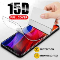 Premium Hydrogel Film For Sony Xperia XZ3 DUAL SIM Screen Protector 9H Protective Film Guard Not Glass