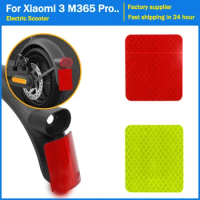 Fender Sticker For Xiaomi Sscooter Pro Pro2 Rear Wheel Fender Reflective Stickers Decoration Night Safe Driving Accessories