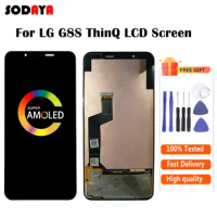 LCD For LG G8S ThinQ LCD Display with Touch For LG G8S ThinQ Screen Digitizer Assembly For LG G8X V50S LCD Display