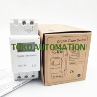 THC15A 220V Digital LCD Power Programmable Timer Time Switch PM96
