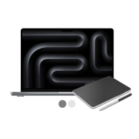 【Apple】Wacom藍牙繪圖板★MacBook Pro 14吋 M3 Pro晶片 11核心CPU與14核心GPU 18G/512G SSD