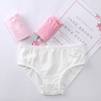 Một Loại Quần Sịp Cotton Chải Kỹ Cho Trẻ Em Quần Lót Cho Bé Gái Quần Đùi Bé Gái Trẻ Lớn Bé Gái 4010 