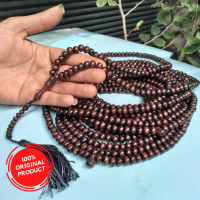 tasbih 1000 butir kayu walikukun tasbih muslim 1000 biji Bulat Motif