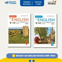 [Erlangga Official] Bright An English Course Revisi For Smp/Mts Kelas 8 Kurikulum Merdeka kls 2 smp 