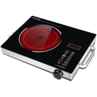 American Standard Electric Ceramic Stove Household Stir-Fry Induction Cooker 3500W Hot Pot Cooking Convection Oven