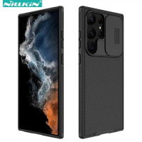 Case Pelindung Camera Samsung S23 Ultra / S23+ / S23 Nillkin Original