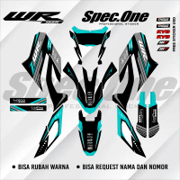 STICKER DECAL FULLBODY YAMAHA WR - STICKER WR 155 - DECAL WR - WR 04