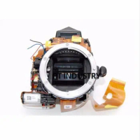 100% Original D5000 Mirror Box Small Main Box Body Frame With View Finder Aperture Control Shutter For Nikon D5000