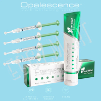 Opalescence at home Teeth Whitening Gel Syringe 20% 35% and Toothpaste 4.7oz, whitens stained teeth 
