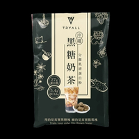 TRYALL Tryall 全分離乳清蛋白(35g/包) - 黑糖奶茶