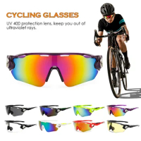 Large Square Frame Outdoor UV400 Cycling Sunglasses MTB Bike Shades Bicycle Sunglass Sport Running Bike Riding Sun Glasses