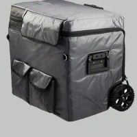 Alpicool Car Refrigerator Storage Bag 0L-100L Portable Carry Bag for Mini Fridge Keep Cooling Drip-proof (Fridge not included
