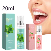 20ml Oral Fresh Spray Bad Breath Mouth Spray Fresheners Peach Mint Grape Portable Oral Care Health And Bad Breath Treatments