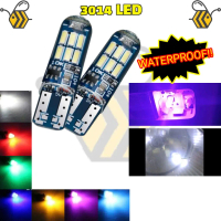 1PCS Waterproof Silicone T10 Led Bulb 194 W5W LED Bulbs For Car Courtesy Dome Map Door License Plate