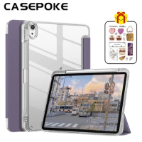 For iPad Case Air 4 5 Pro 11 9th Generation Case For iPad Accessories 10.2 7th 8th 9th 2018 9.7 5th 6th Transparent Cover Funda