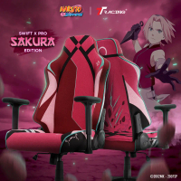TTRacing Swift X Pro Air Threads Fabric Gaming Chair - Sakura Edition | Naruto Collection