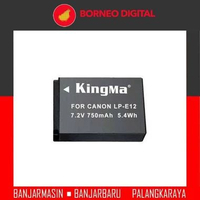 KINGMA BATTERY SINGLE LP-E6 | LP-E8 | LP-E12 | LP-E17 | NP-FZ100 | NP-FW50 NP-FZ100