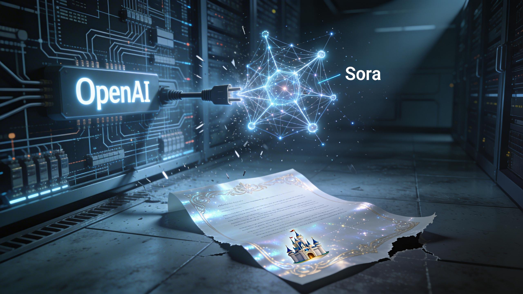 OpenAI Shuts Down Sora AI Video App After Six Months, Scrapping $1 ...