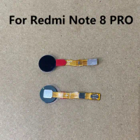 New For Xiaomi Redmi Note 8 Pro Fingerprint Sensor Home Button Menu Touch ID Scanner Ribbon Connector Flex Cable