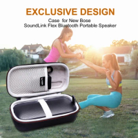 LTGEM EVA Hard Case for Bose SoundLink Flex Speaker